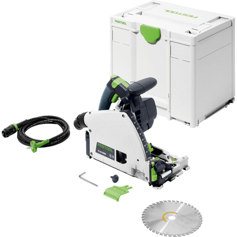 immagine 0 del prodotto sega a tuffo festool ts 60 kebq plus 576721