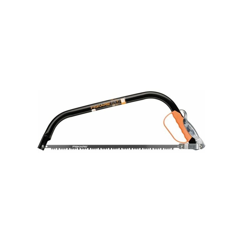 foto del prodotto sega ad arco in acciaio 62 cm taglia legna fiskars sw30