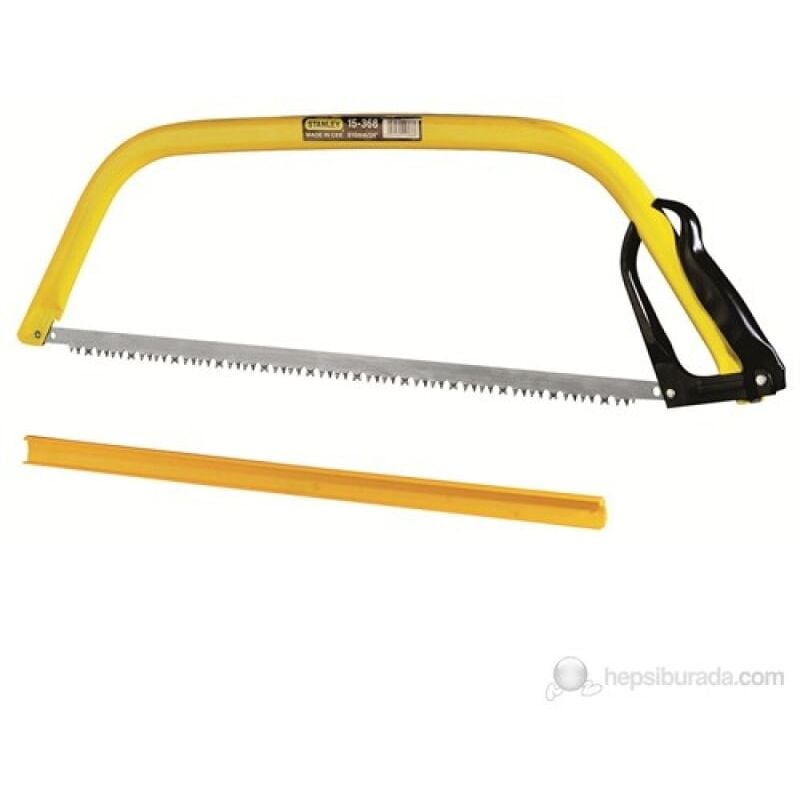 foto del prodotto sega ad arco modello leggero 530 mm stanley 115379