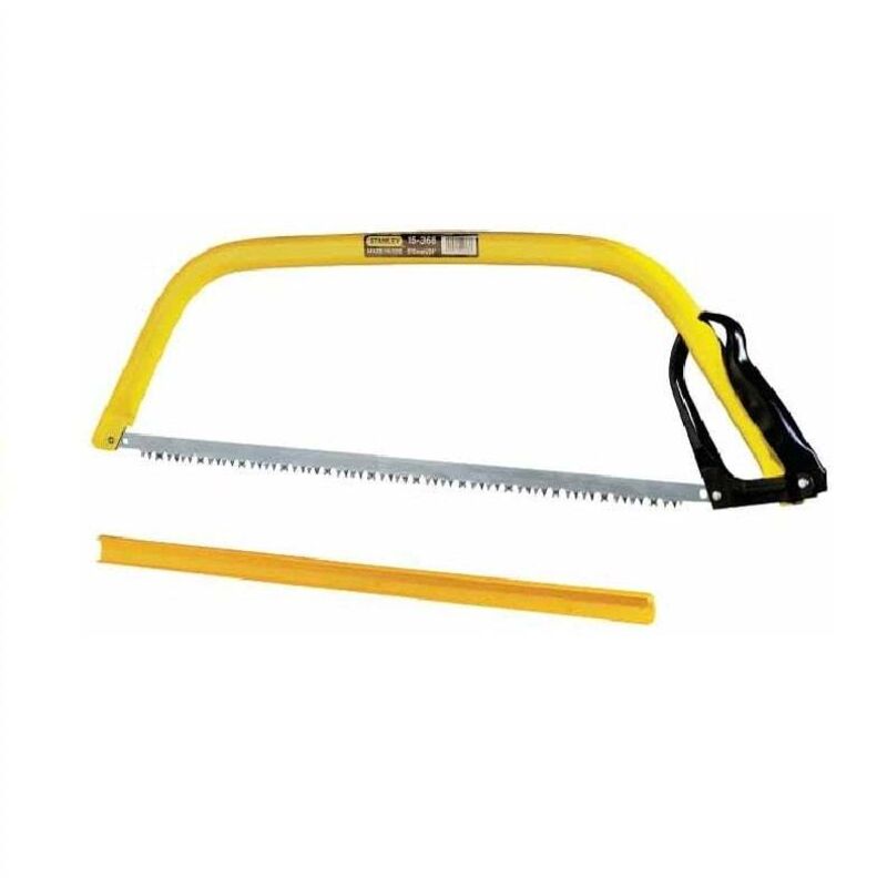 foto del prodotto sega ad arco modello leggero 750 mm stanley 115403