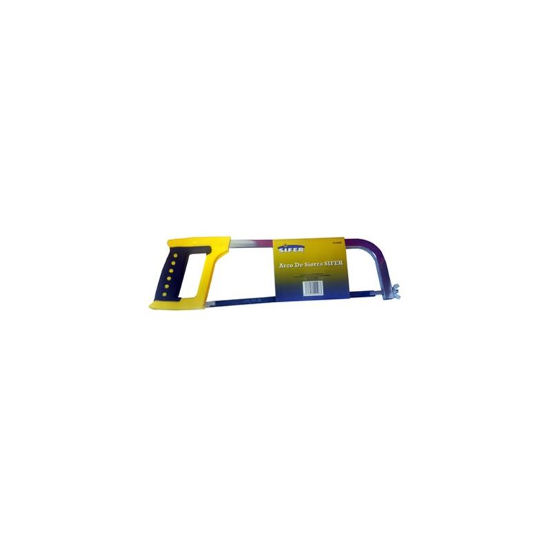 foto del prodotto sega ad arco sifer 12 bicolore lama dritta 300mm 15 5409