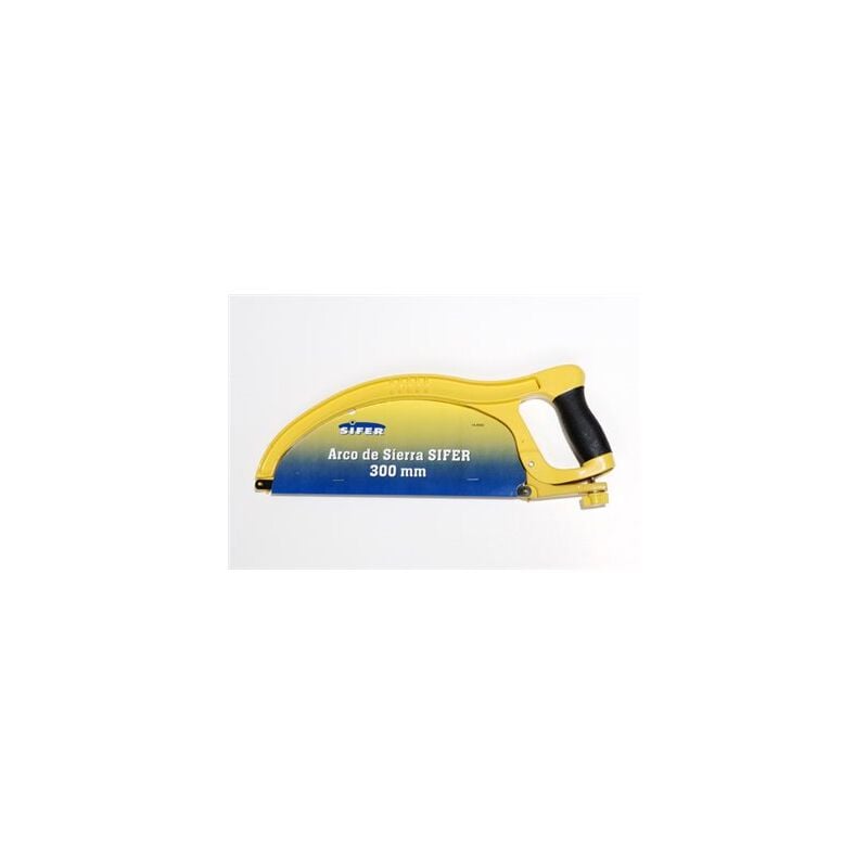 foto del prodotto sega ad arco sifer 15 pollici lama curva bicolore 300 mm 5502