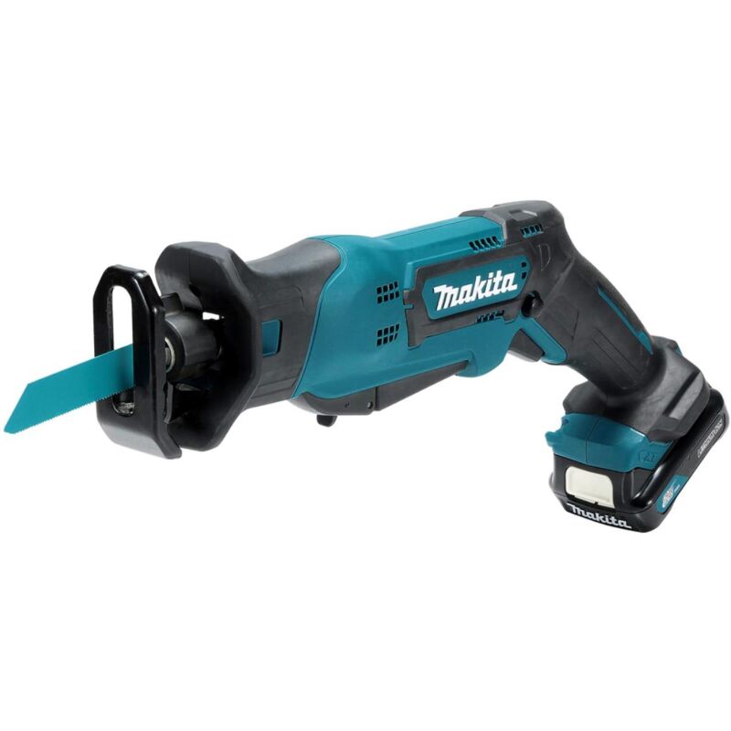 foto del prodotto sega alternativa a batteria makita 12 v max 0 3.300 colpi min 13 mm