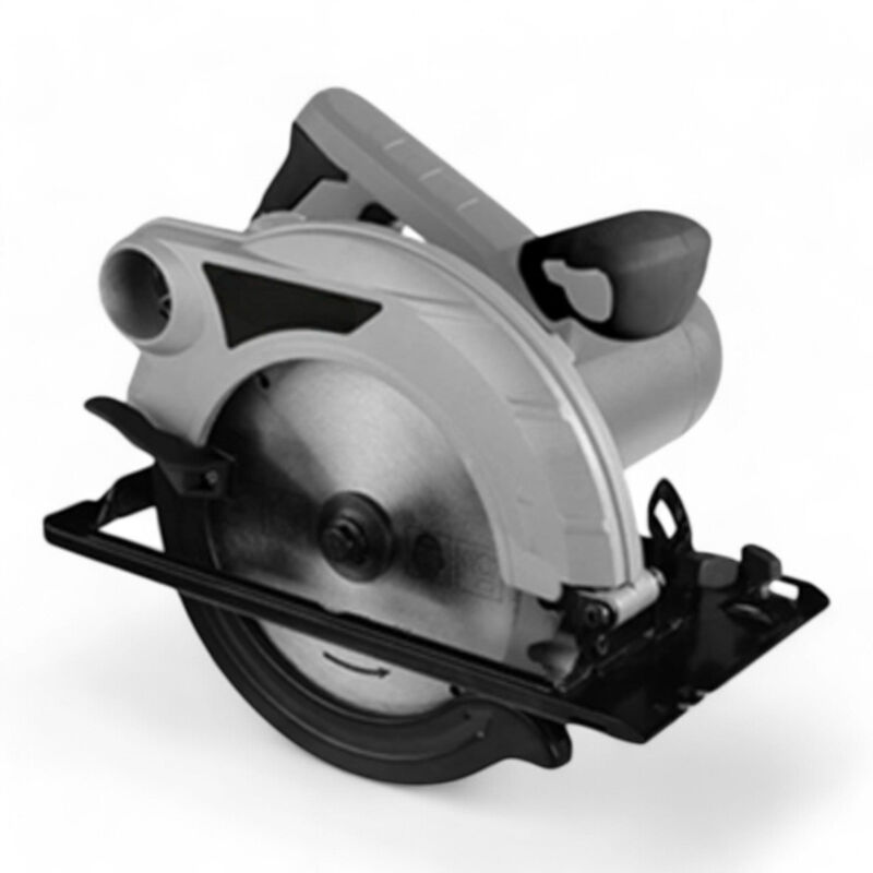 foto del prodotto sega circolare 1200 watt con lama 180 mm 24 denti 5000 giri al minuto capacit taglio