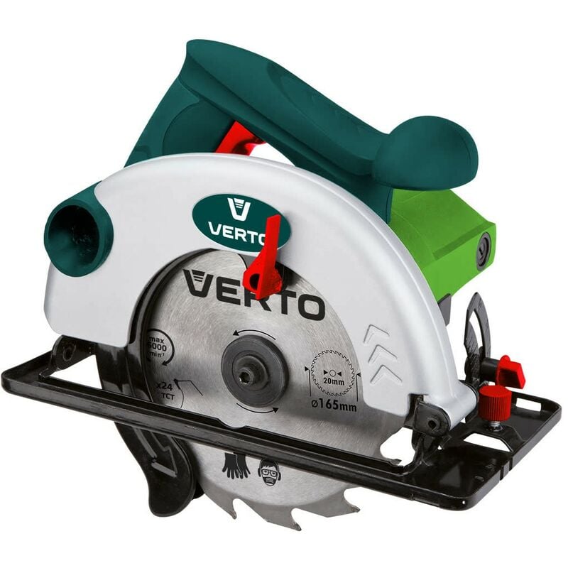 foto del prodotto sega circolare 1200w lama d.165