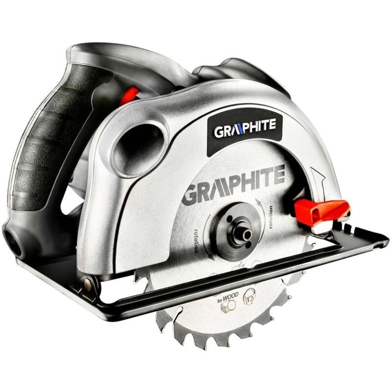 foto del prodotto sega circolare 1200w lama d.185