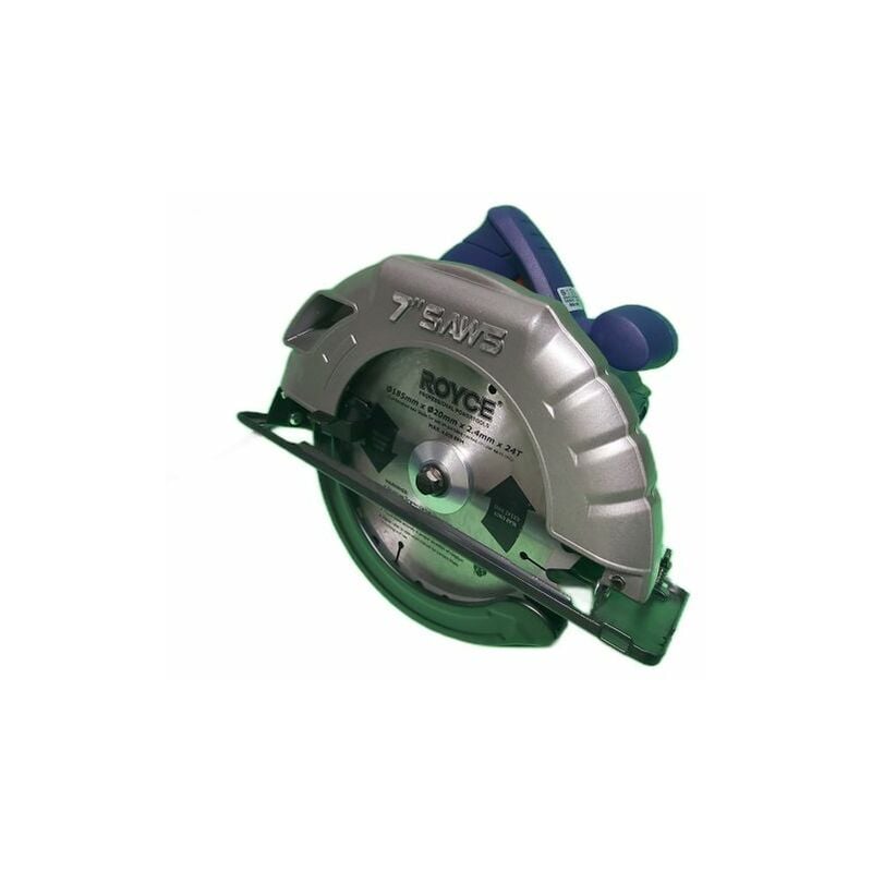 foto del prodotto sega circolare 1200w manuale ad immersione taglio regolabile 45 a 90 gradi