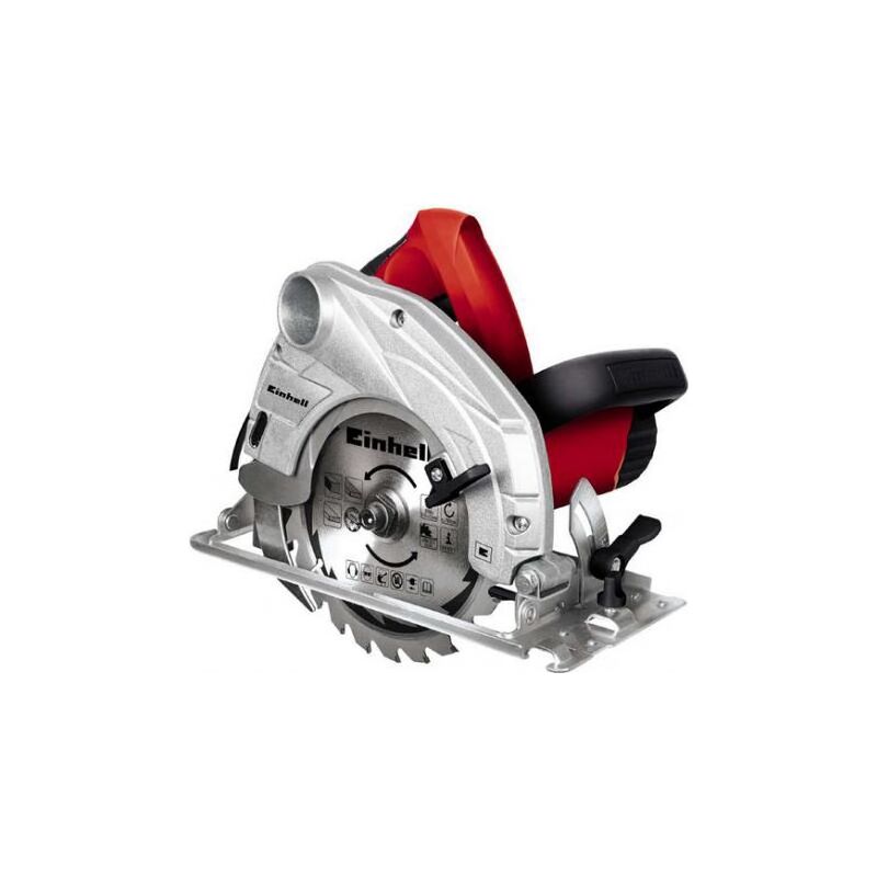 foto del prodotto sega circolare 1230w regolazione manuale th cs 1200 1 einhell utensili elettrici