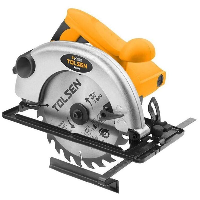 foto del prodotto sega circolare 1300w tolsen