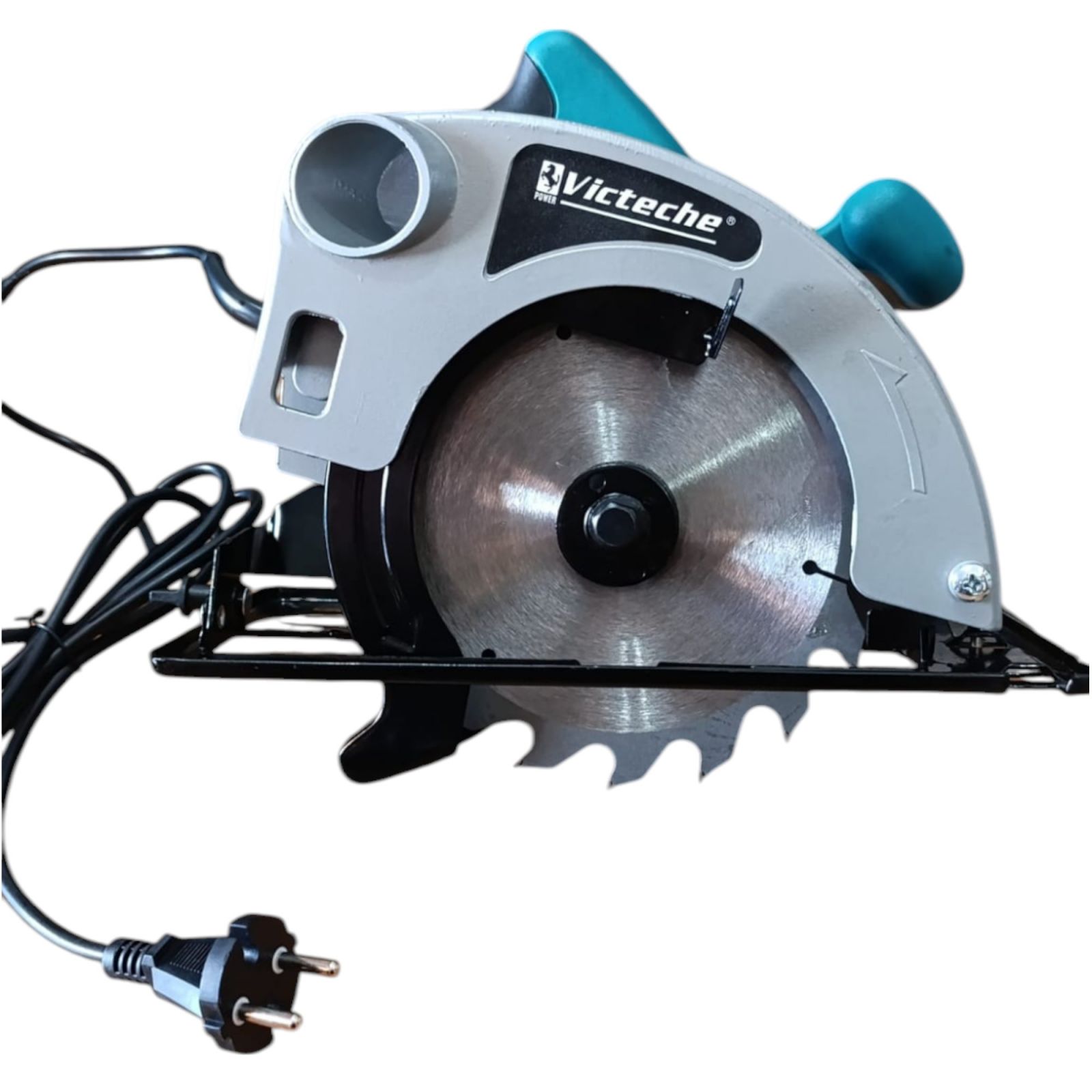 foto del prodotto sega circolare 1600w a immersione per legno taglio regolabile da 45 a 90 10601