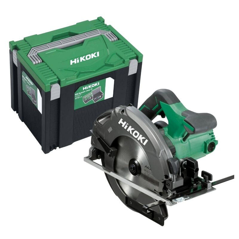 foto del prodotto sega circolare 165mm 18v 5ah li ion cap.66mm brushless 4100rpm alesaggio. 20 mm c18dbalwpz