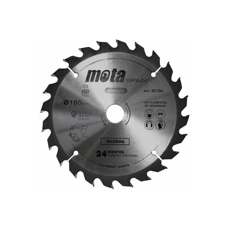 foto del prodotto sega circolare 180mm 7 1 4 60 dts c lp18 sc760p