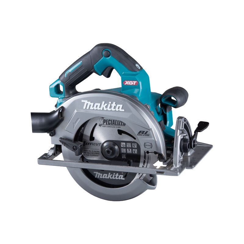 foto del prodotto sega circolare 40 v max li ion xgt 190 mm makita senza batteria hs004gz03