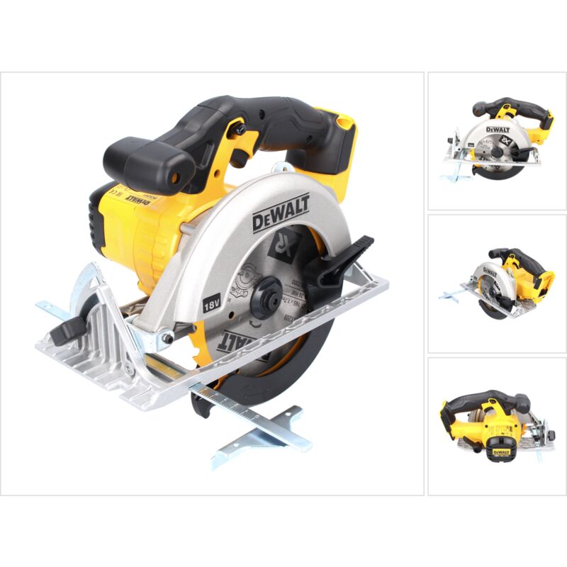 foto del prodotto sega circolare a batteria dewalt dcs391n 165 mm 18v lama senza batteria, senza caricabatterie