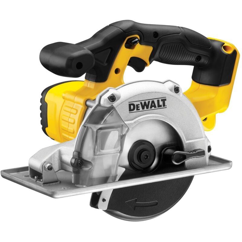 foto del prodotto sega circolare a batteria dewalt per metallo 18v dcs373nt xj senza batteria senza caricabatterie in scatola t stak
