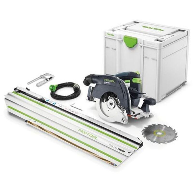 foto del prodotto sega circolare a cappa oscillante hk 55 ebq-plus-fsk 420 - 576131 - festool
