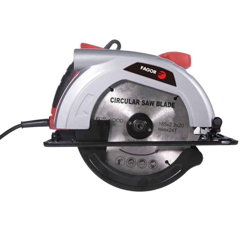 foto del prodotto sega circolare a filo 1200w 4500 giri min fgscf31 fagor