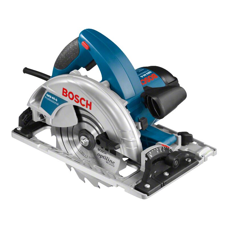 foto del prodotto sega circolare bosch gks 65 g professional 1600 w 190 mm 1 lama 0601668904