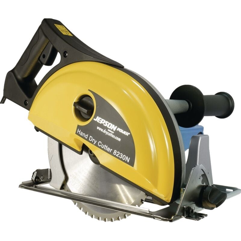 foto del prodotto sega circolare con taglia a secco a mano in metallo 8230n incl. sega lama d-230mm 48z per acciaio inossidabile