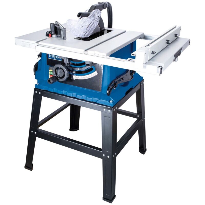 foto del prodotto sega circolare da banco tavolo scheppach hs105 2000w 255 mm nuovo modello 2020