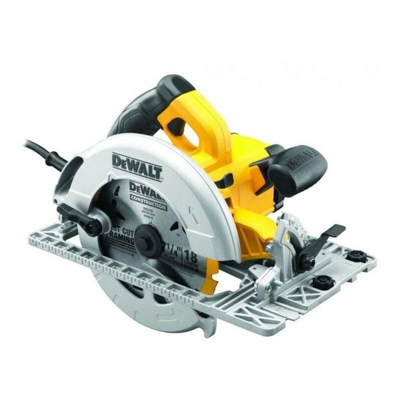 foto del prodotto sega circolare dewalt 190mm 1600w dwe576k