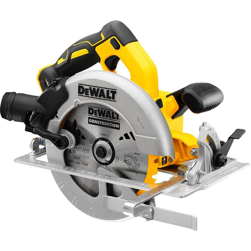 foto del prodotto sega circolare dewalt dcs570n solo corpo 