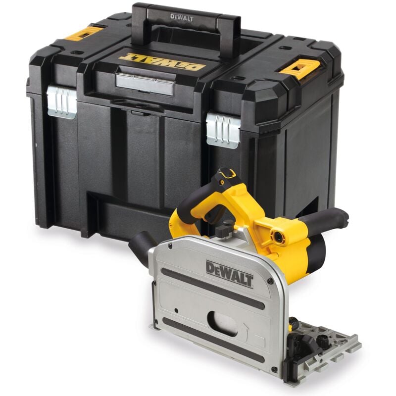 foto del prodotto sega circolare dewalt dws520kt 1300 watt con taglio a tuffo in scatola tstak vi