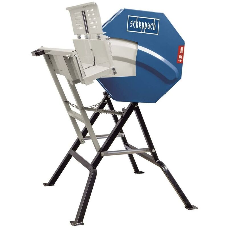 foto del prodotto sega circolare elettrica taglia tronchi tagliatronchi mm 405 scheppach hs410