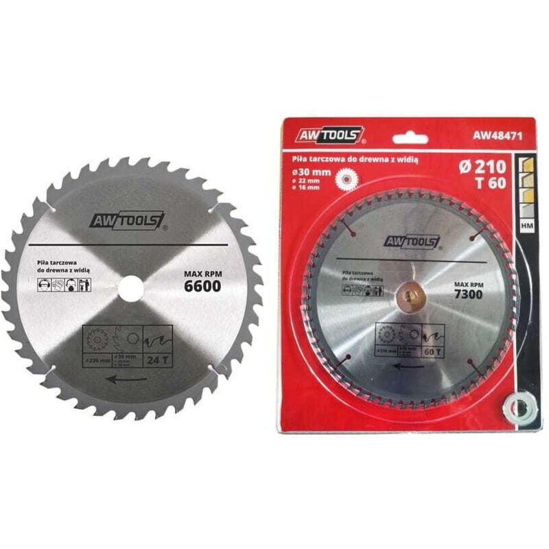 foto del prodotto sega circolare widia awtools 300x30 22 16x40t