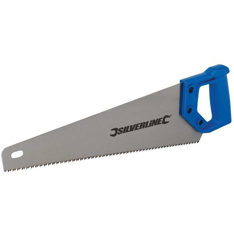 foto del prodotto sega con denti temprati 400mm 7tpi silverline