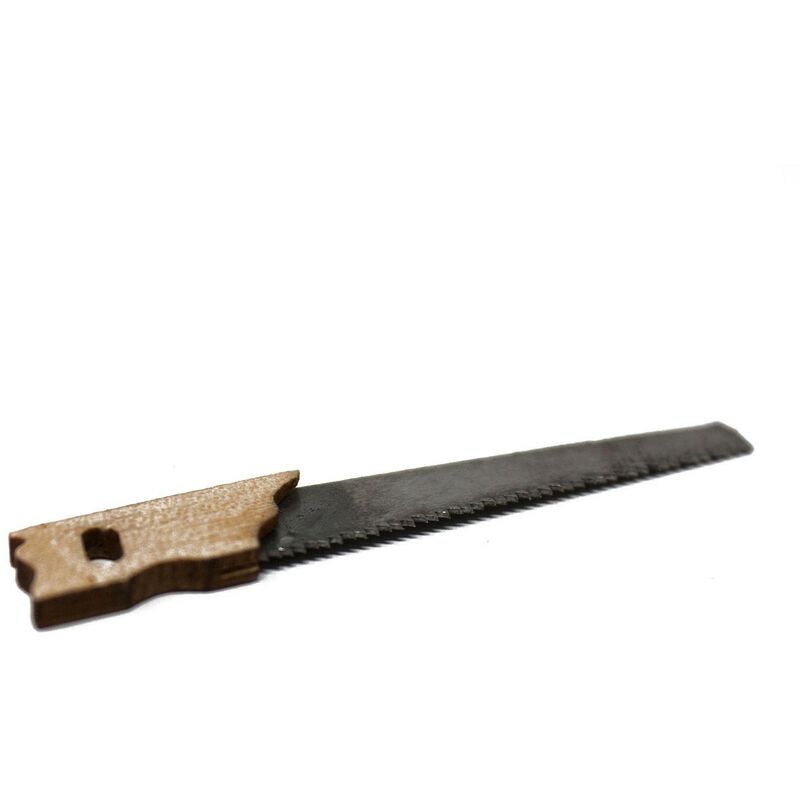 foto del prodotto sega da falegname 6,5 cm accessori per presepe 11501