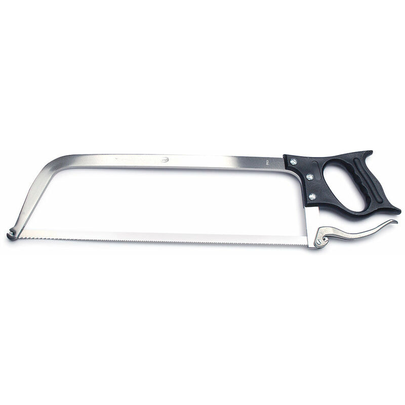 foto del prodotto sega da macello lama 45 cm in acciaio inox sanelli