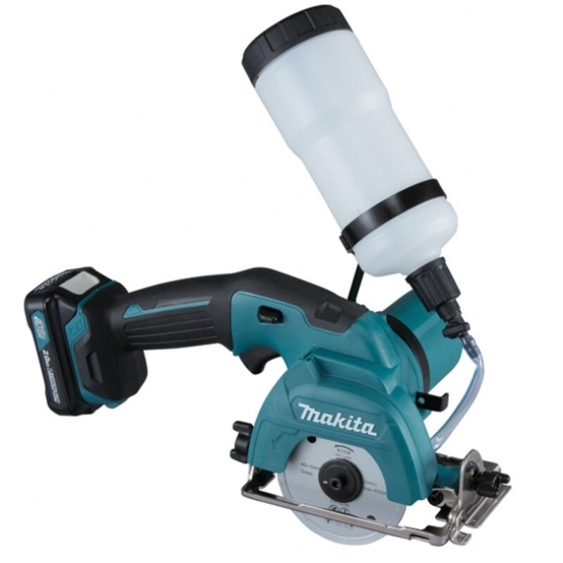 foto del prodotto sega diamantata 10,8v makita cc301dsmj
