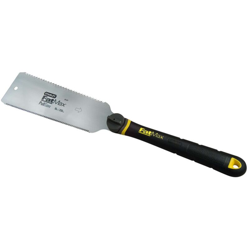 foto del prodotto sega giapponese 500 mm fine 14 denti 25 mm pesante 7 denti 25 mm fatmax stanley 0 20 501