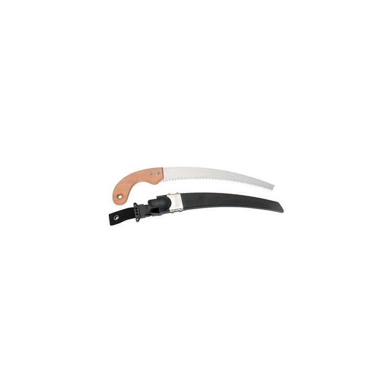 foto del prodotto sega giapponese dentata con lama curva 330mm