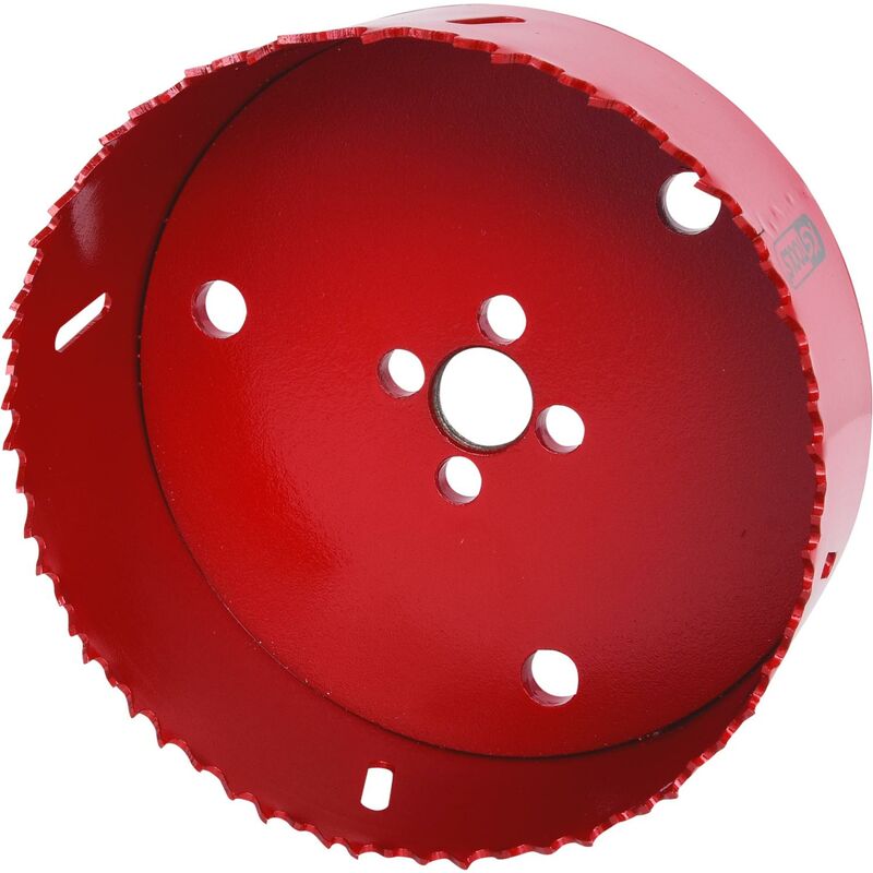 foto del prodotto sega in hss bimetallo, 114mm