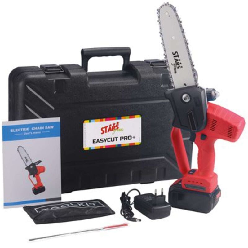 foto del prodotto sega mini batteria easycut pro stars volt 21 ah 4,0 w 400 mm 200 valigia 1 pezzo