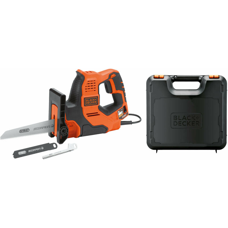 foto del prodotto sega multifunzione autoselect scorpion 500w in valigetta black decker rs890k