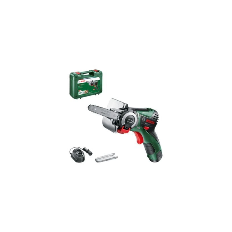 foto del prodotto sega multiuso a batteria bosch easycut 12v con nanoblade 1 batteria da 2,5ah 06033c9000