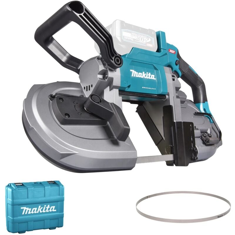 foto del prodotto sega nastro makita pb002gz01 40v