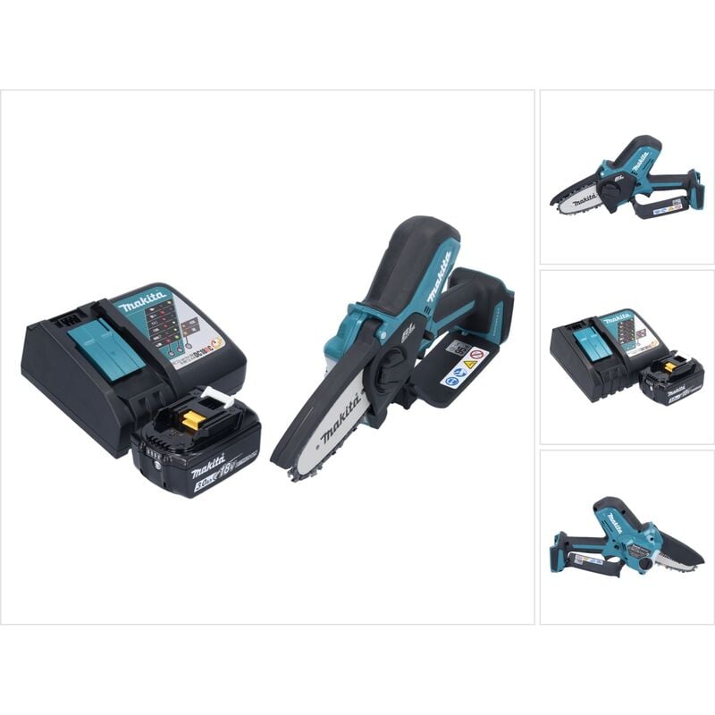 foto del prodotto sega per potatura a batteria makita duc101rf01 18v 1x 3,0 ah e caricabatterie in scatola