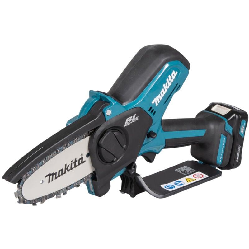 foto del prodotto sega per potatura a batteria makita uc100d 12v senza batteria senza caricabatterie in scatola