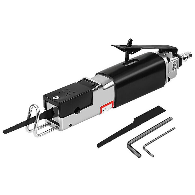 foto del prodotto sega pneumatica per lamiera per automobile sega alternativa a forte potenza utensile da taglio seghetto utensile da taglio accessorio per riparazione
