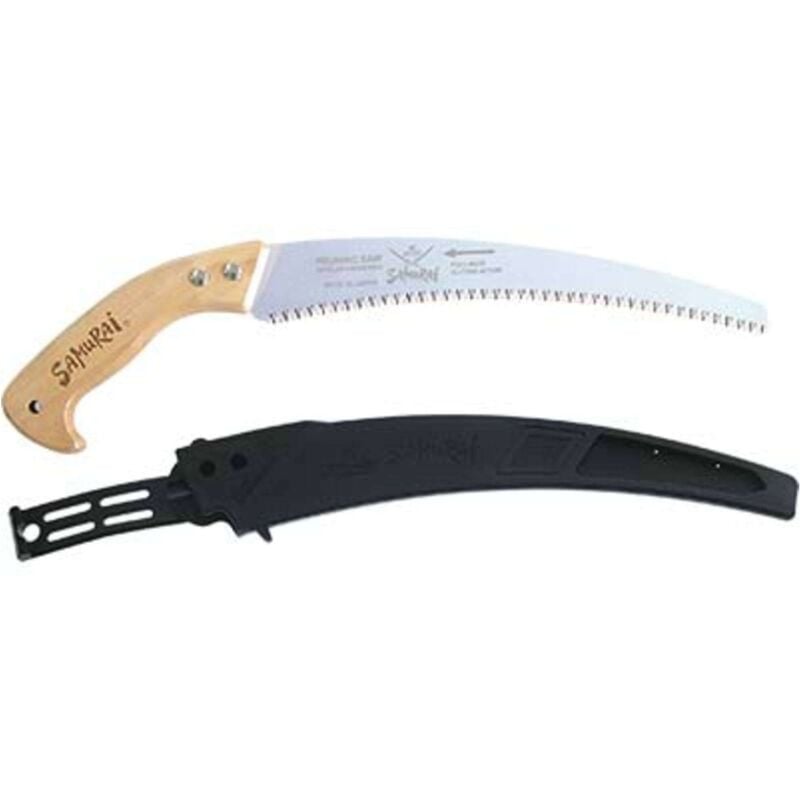 foto del prodotto sega potatura lama curva pistola w samurai