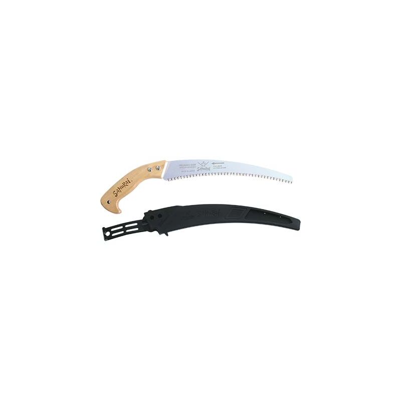 foto del prodotto sega potatura lama curva pistola w samurai w 330 lh cm 33 mm 4 fondina