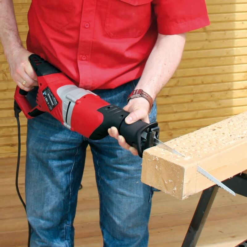 foto del prodotto sega seghetto gattuccio universale pendolare te-ap 1050 einhell potenza 1050w