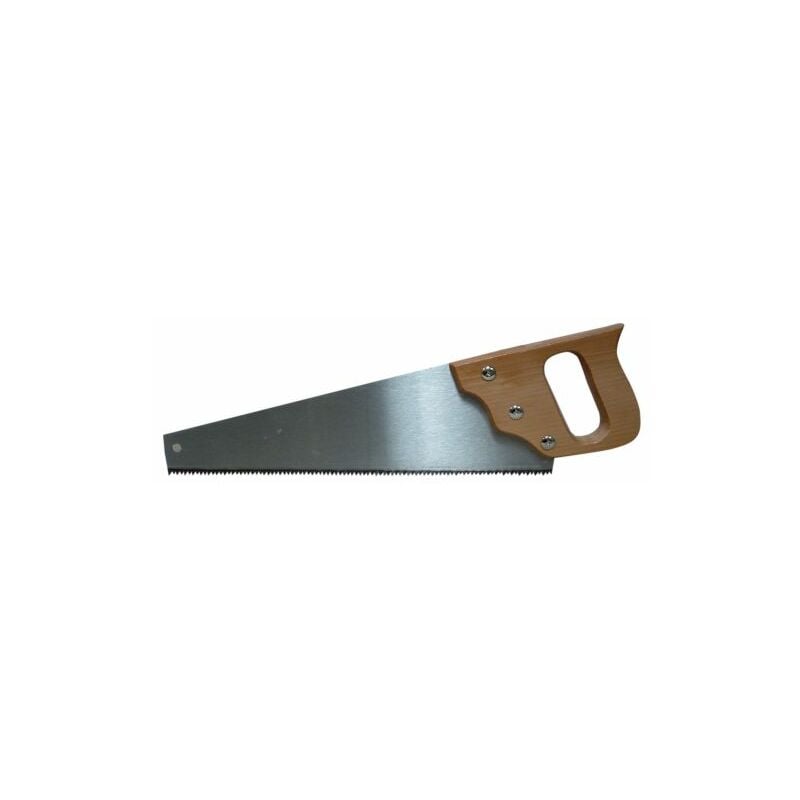 foto del prodotto segaccio falegname manico legno chiuso 400mm