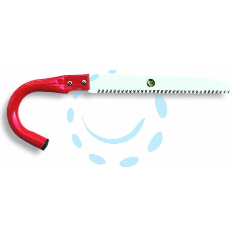 foto del prodotto segaccio per potare con manico a ombrello denti continui - mm.300