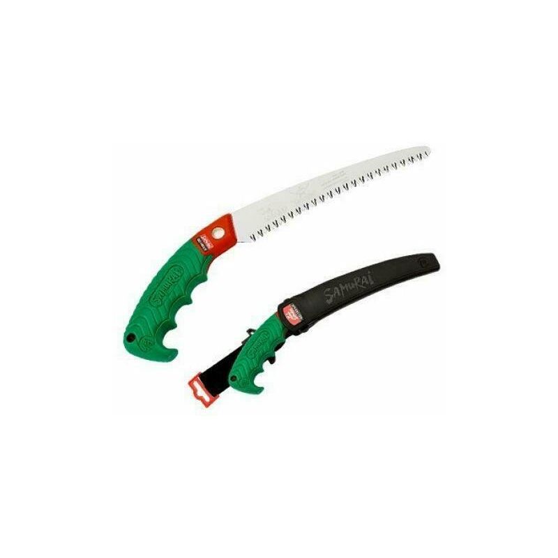 foto del prodotto segaccio samurai curvo con fodero cm18 gc180lh