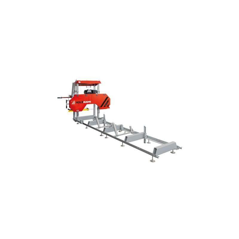 foto del prodotto segatronchi a scoppio con binario holzmann bbs810smart g